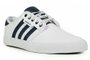 Tênis Feminino Adidas Seeley Cabedal em Couro - White/Conavy