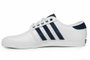 Tênis Feminino Adidas Seeley Cabedal em Couro - White/Conavy