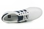 Tênis Feminino Adidas Seeley Cabedal em Couro - White/Conavy