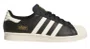 Tênis Feminino Adidas Superstar 80 - Preto/Bege