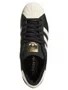 Tênis Feminino Adidas Superstar 80 - Preto/Bege