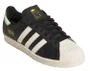 Tênis Feminino Adidas Superstar 80 - Preto/Bege