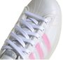 Tênis Feminino Adidas Superstar FutureShell - Branco/Rosa