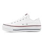 Tênis Feminino Converse Chuck Taylor All Star Lift - Branco