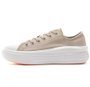 Tênis Feminino Converse Chuck Taylor All Star Move - Bege Claro