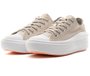 Tênis Feminino Converse Chuck Taylor All Star Move - Bege Claro