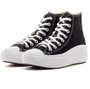 Tênis Feminino Converse Chuck Taylor All Star Move High - Preto