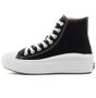 Tênis Feminino Converse Chuck Taylor All Star Move High - Preto