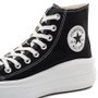Tênis Feminino Converse Chuck Taylor All Star Move High - Preto