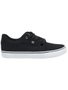 Tênis Feminino DC Anvil LA - Black/White