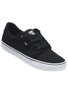 Tênis Feminino DC Anvil LA - Black/White