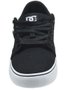 Tênis Feminino DC Anvil LA - Black/White