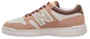 Tênis Feminino New Balance 480L - Bege Claro/Gold