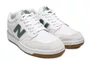 Tênis Feminino New Balance 480L - Branco/Verde Militar/Cinza