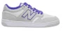 Tênis Feminino New Balance 480L - Cinza/Roxo