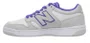 Tênis Feminino New Balance 480L - Cinza/Roxo