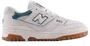 Tênis Feminino New Balance 550 - Bege Claro/Verde Escuro