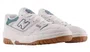 Tênis Feminino New Balance 550 - Bege Claro/Verde Escuro