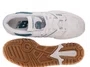 Tênis Feminino New Balance 550 - Bege Claro/Verde Escuro