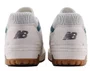 Tênis Feminino New Balance 550 - Bege Claro/Verde Escuro