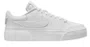 Tênis Feminino Nike Court Legacy Lift - White/White