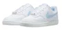 Tênis Feminino Nike Court Vision Lo - White/Hydrogen Blue