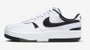 Tênis Feminino Nike Gamma Force - White/Black