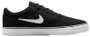 Tênis Nike Feminino SB Chron 2 Canvas CNVS - Black White