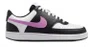 Tênis Feminino Nike SB Court Vision Lo - Black/Magenta/White