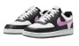 Tênis Feminino Nike SB Court Vision Lo - Black/Magenta/White