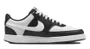 Tênis Feminino Nike SB Court Vision Lo - Black/White