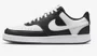 Tênis Feminino Nike SB Court Vision Lo - Black/White