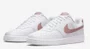 Tênis Feminino Nike Sb Court Vision Lo - White/Pink Oxford Tênis Feminino Nike Sb Court Vision Lo - White/Pink Oxford
