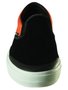 Tênis Feminino Vans BMX Slip-On - Black/Orange