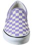 Tênis Feminino Vans Classic Slip-ON - Checkerboard Chalk Violet