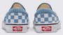 Tênis Feminino Vans Classic Slip-On Checkerboard - Color Theory Dusty Blue