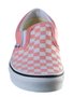 Tênis Feminino Vans Classic Slip-On - Checkerboard/Powder Pink