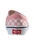 Tênis Feminino Vans Classic Slip-On - Checkerboard/Powder Pink