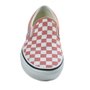 Tênis Feminino Vans Classic Slip-ON - (Checkerboard) Rose Dawn/True White