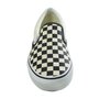 Tênis Feminino Vans Classic Slip On - Checkerboard/White