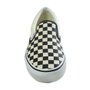 Tênis Feminino Vans Classic Slip On - Checkerboard/White