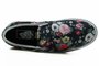 Tênis Feminino Vans Classic Slip-on Garden Floral Black - Black/White/Floral