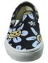 Tênis Feminino Vans Classic Slip On Trippy Floral Black/Yellow