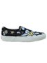Tênis Feminino Vans Classic Slip On Trippy Floral Black/Yellow
