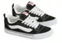 Tênis Feminino Vans Knu Skool - Black/White