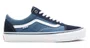 Tênis Feminino Vans Old Skool Pro Skate - Navy/White