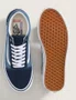 Tênis Feminino Vans Old Skool Pro Skate - Navy/White