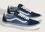 Tênis Feminino Vans Old Skool Pro Skate - Navy/White