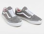Tênis Feminino Vans Old Skool Skate - Pewter/White