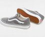 Tênis Feminino Vans Old Skool Skate - Pewter/White